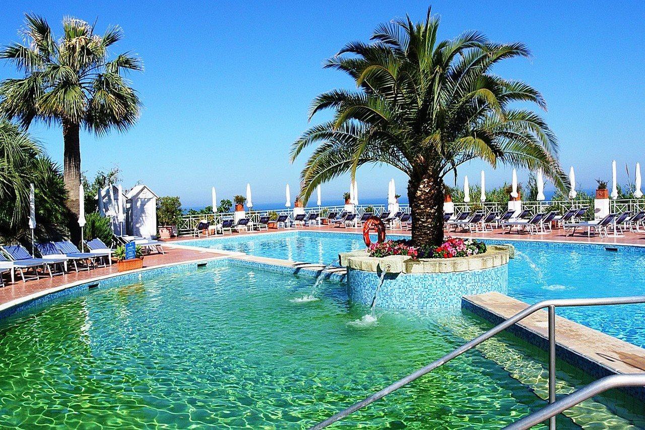 Paradiso Terme Resort & Spa Con 5 Piscine Termali Forio di Ischia Buitenkant foto