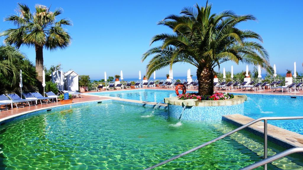 Paradiso Terme Resort & Spa Con 5 Piscine Termali Forio di Ischia Buitenkant foto