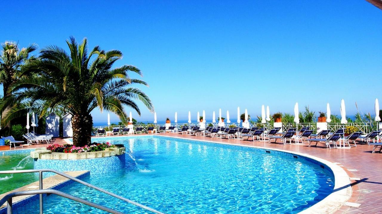 Paradiso Terme Resort & Spa Con 5 Piscine Termali Forio di Ischia Buitenkant foto
